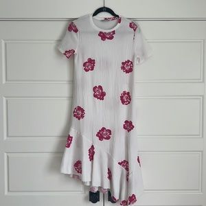 Floral zara dress.